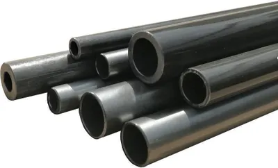 Produktbild von Präzisionsrohr nahtlos E235 blank Länge 1000mm 50mm x 2mm