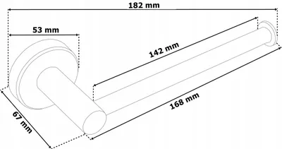 Produktbild von Gockowiak Vost Toilettenpapierhalter Gold Metall Loft