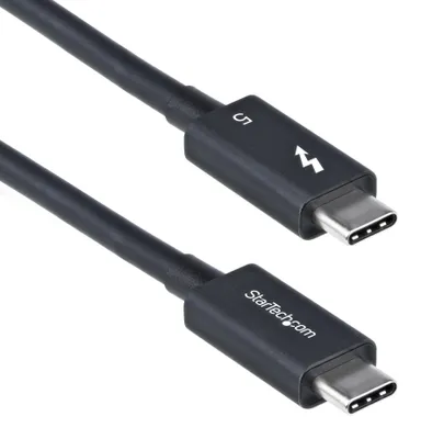 Produktbild von StarTech.com Thunderbolt-5-Kabel 1m, 240W PD, 80–120Gbps, 8K 60Hz