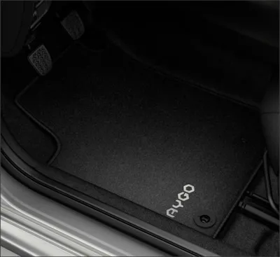 Immagine prodotto di TOYOTA Aygo Set di tappetini in velluto originali PZ410-90355-FA OE
