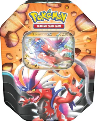 Image de Pokémon - Étain 108 - Koraidon ex - FR