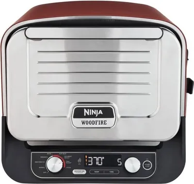 Immagine prodotto di Forno per pizza elettrico NINJA Woodfire OO101EU, 8 programmi, fino a 370 °C, 2400 W