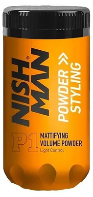 Obrázek produktu pro NISHMAN Hair Styling Powder P1 – 1 ks.