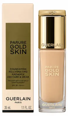 Image de 1N Neutre Guerlain Parure Gold Skin Rejuvenating Radiance Found. SPF20