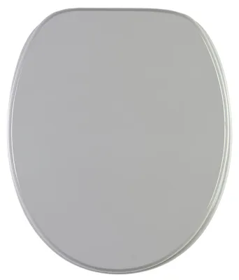 Produktbild von SANILO® WC-Sitz Manhattan Grau, Toilettendeckel direkt vom Hersteller, Klodeckel, Klobrille, WC Deckel, Toilettensitz, Toilettenbrille, WC Brille