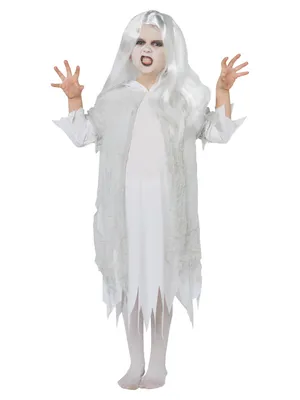 Produktbild von Kids Ghostly Spirit Kostüm – Größe L