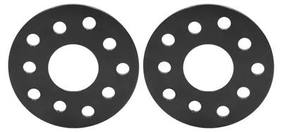 Image de 2 adaptateurs de moyeu de roue en alliage d'aluminium de 5 mm / 0,20 pouce, pièces de rechange pour Seat