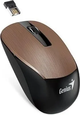 Immagine prodotto di GENIUS NX-7015/Kancelářská/Optická/1 600 DPI/Bezdrátová USB/Hnědá