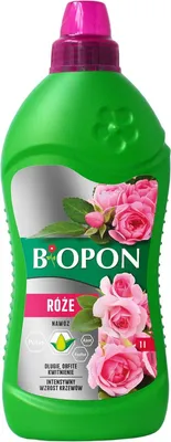 Immagine prodotto di Biopon Fertilizzante liquido per rose, 1 litro