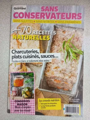 Image de Sans conservateurs + de 70 recettes naturelles
