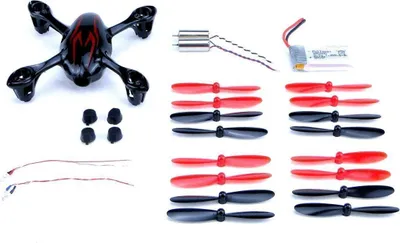 Produktbild von Hubsan H107C - Crash-Kit-1 rot