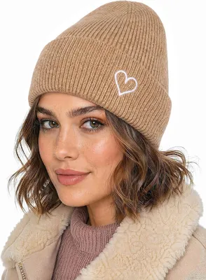 Obrázok produktu pre Čiapky Beanie – pánske a dámske – s fleecovou podšívkou – s výšivkou