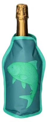Produktbild von Gift Company Froid Kühlmanschette Fisch grün 23,5cm