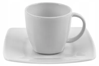 Produktbild von Lubiana Victoria Tasse mit Untertasse 90ml Porzellan