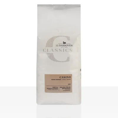 Produktbild von Darboven Classics Casino - 6 x 1kg Kaffeebohnen