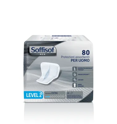 Produktbild von Soffisof Men Air Dry Level 2 10 St