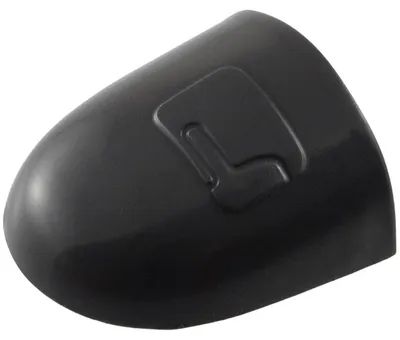 Image de Renault Mégane II 02-08 Cache-poignée de porte extérieure NOIR SANS TROU