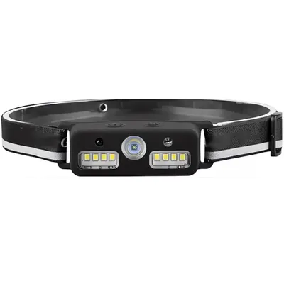 Obrázek produktu pro Pronett XJ5105 Čelovka LED COB, pohybový senzor
