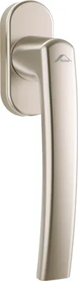 Produktbild von ROTO Fenstergriff ROTOLINE VK 7 x 35 mm, Aluminium champagne eloxiert