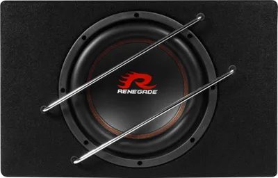 Immagine prodotto di Renegade RXV1000A, subwoofer attivo con sistema bass-reflex, diametro 25 cm (10")