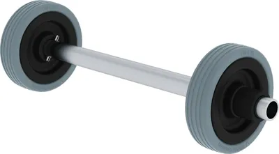 Produktbild von Günzburger Steigtechnik Laufrolleneinheit komplett für 3tlg. Seilzugleitern - 019773