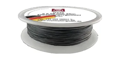 Immagine prodotto di Gomma per piastrelle l.20m p.0,5mm per il serraggio degli angoli grigio OVERMANN