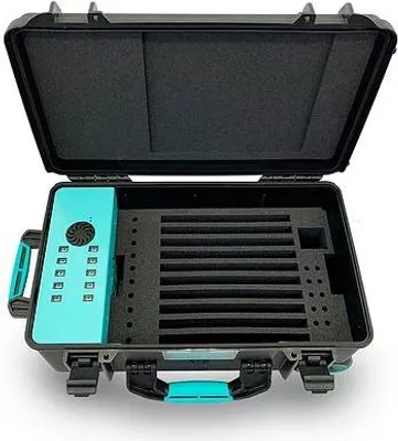 Produktbild von Formcase TransformerCase T10C USB-C Charge Only für bis zu 10 Tablets