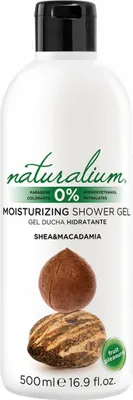Zdjęcie produktu dla Naturalium Żel pod prysznic Shea i Makadamia 500ml
