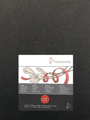 Produktbild von Hahnemühle Sketch Booklet A4 140 g/m² 20 Blatt, für Bleistift