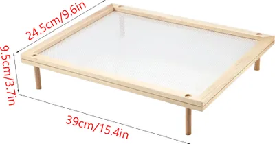 Obrázek produktu pro Sušák na těstoviny, bylinky, stohovatelný sušák na potraviny pro domácí kuchyni k sušení potravin a zeleniny