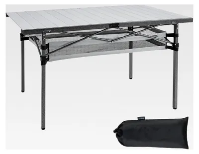 Produktbild von Campingtisch Klapptisch Garten Falttisch Aluminium 136x70cm