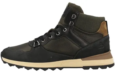 Produktbild von Bullboxer Herren Sneaker Mid Cut green, Herren:45 EU