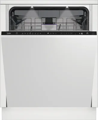 Produktbild von Beko BDIN38644D, Voll integriert, Standardgröße (60 cm), Schwarz, Berührung, LED, Heiß