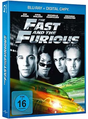 Obrázek produktu pro MegaMovies - The Fast and the Furious
