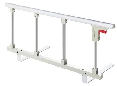 Image de Omgoods - Barrière pliable pour lit, pour adultes, 95 x 40 cm