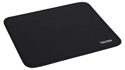 Imagen del producto de Vultech MP-05L, , Unicolor, Nailon, Poliéster, Patas antideslizantes, Alfombrilla para ratón