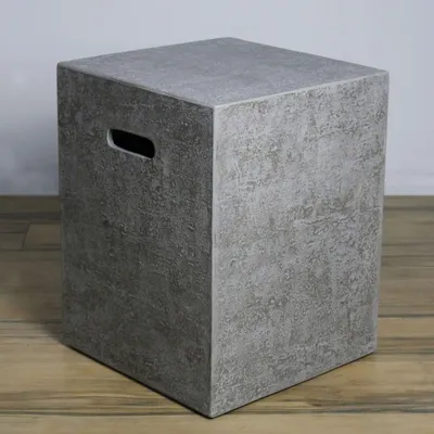 Immagine prodotto di Copertura per bombole di gas, effetto travertino in fibrocemento, per bombole da 5 kg