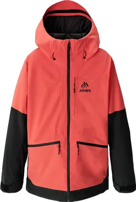 Produktbild von Jones Mtn Surf Recycled Jacke Orange M Damen Orange M