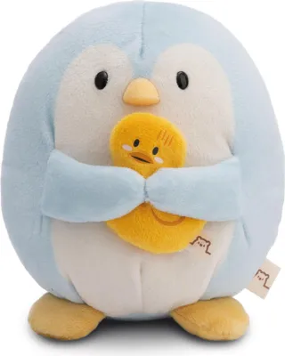 Obrázok produktu pre NICI plyš MyMochi Tučňák Waddle 27cm s kačenkou