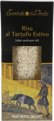 Produktbild von Il Tartufo di Paolo Risottoreis mit Sommertrüffel 250 Gramm