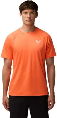 Produktbild von Castore Adapt Aop Kurzarm-t-shirt Orange S Mann Orange S