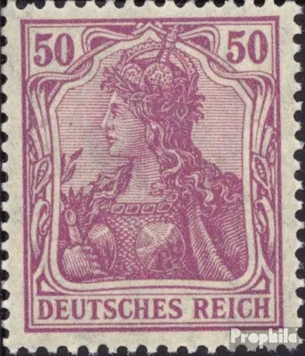 Produktbild von Briefmarken Deutsches Reich 1920 Mi 146II gestempelt Germania