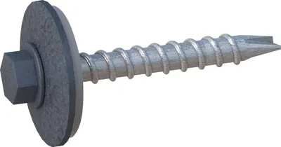 Produktbild von Sarei Sarei Spenglerschrauben SDF anthrazit 6.0 x 38 mm PH 3 - 25 Stk.