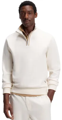 Produktbild von truien BOSS Black creme half zip