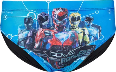 Produktbild von 116|Power Rangers Jungen Badehose Slip QE1798-black
