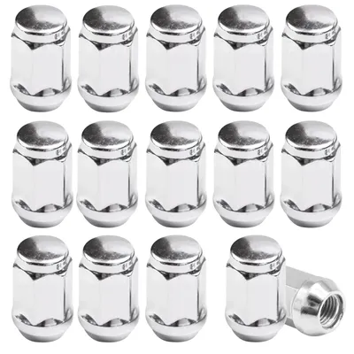 Immagine prodotto di Solidchoice - 20 bulloni per ruote M12 x 1,5 in acciaio legato