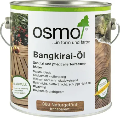 Produktbild von Osmo Bangkirai-Öl 2,5L naturgetönt