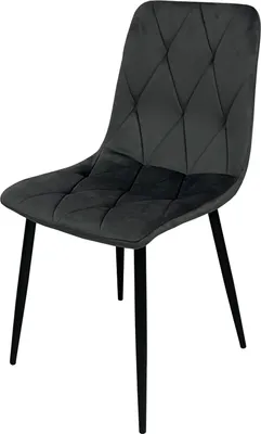 Produktbild von Esszimmerstuhl Mesa Eco Samt Grau