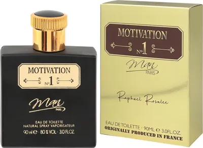 Produktbild von RAPHAEL ROSALEE COSMETICS Motivation Man homme/men Eau de Toilette 90 ml