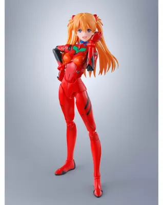 Obrázek produktu pro Neon Genesis Evangelion S.H.Figuarts akční figurka Asuka Shikigami Langley 14 cm